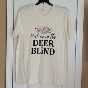 Meet Me In the Deer Blind tee